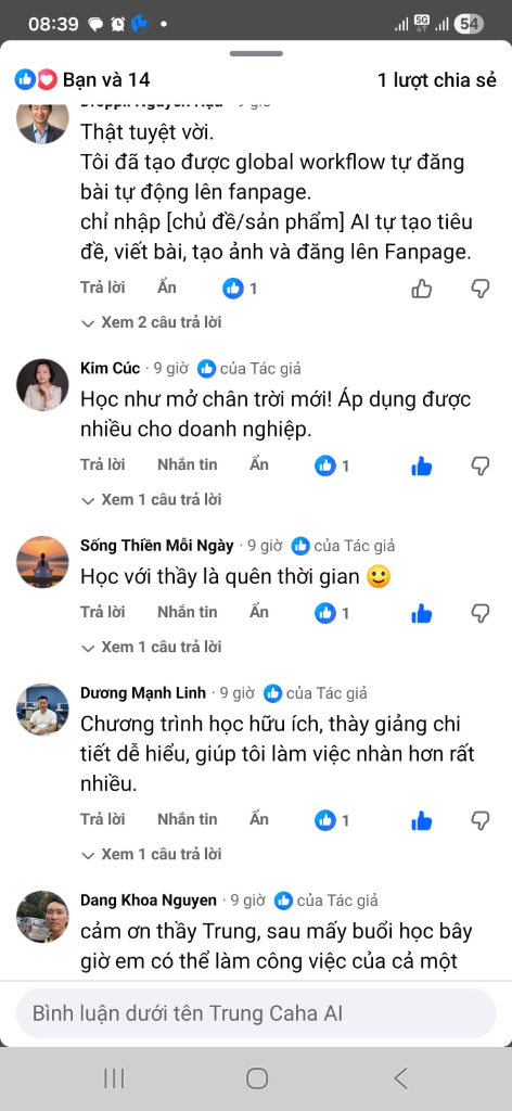 Feedback học viên 4
